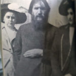 Rasputin ao lado de Anna Virubova