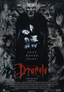 Capa do Filme Drácula de Bram Stoker