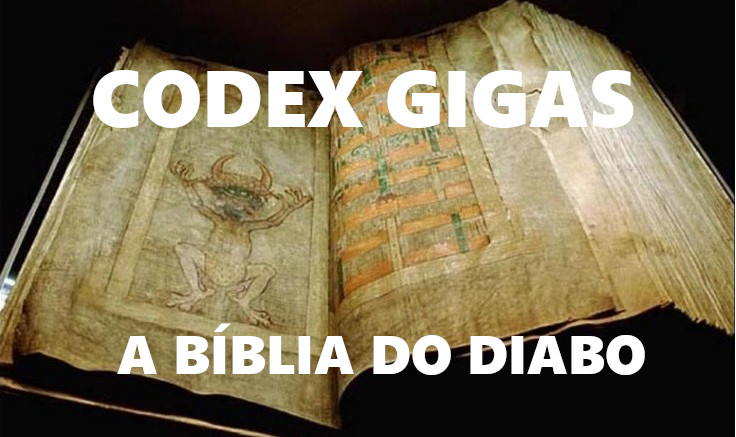 Codex Gigas – A Bíblia do Diabo