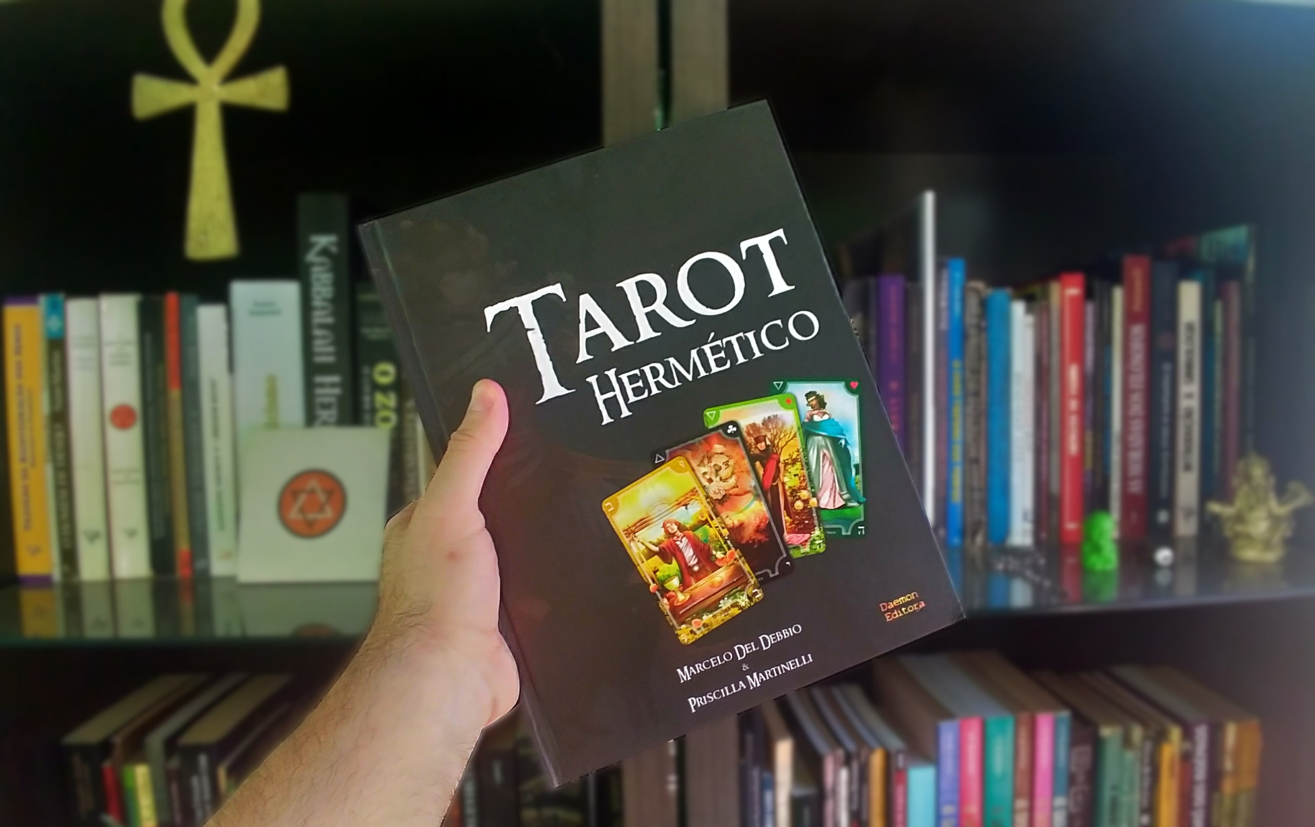 LIvro Tarot Hermético