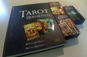 Livro Tarot Hermético e Decks de Tarot