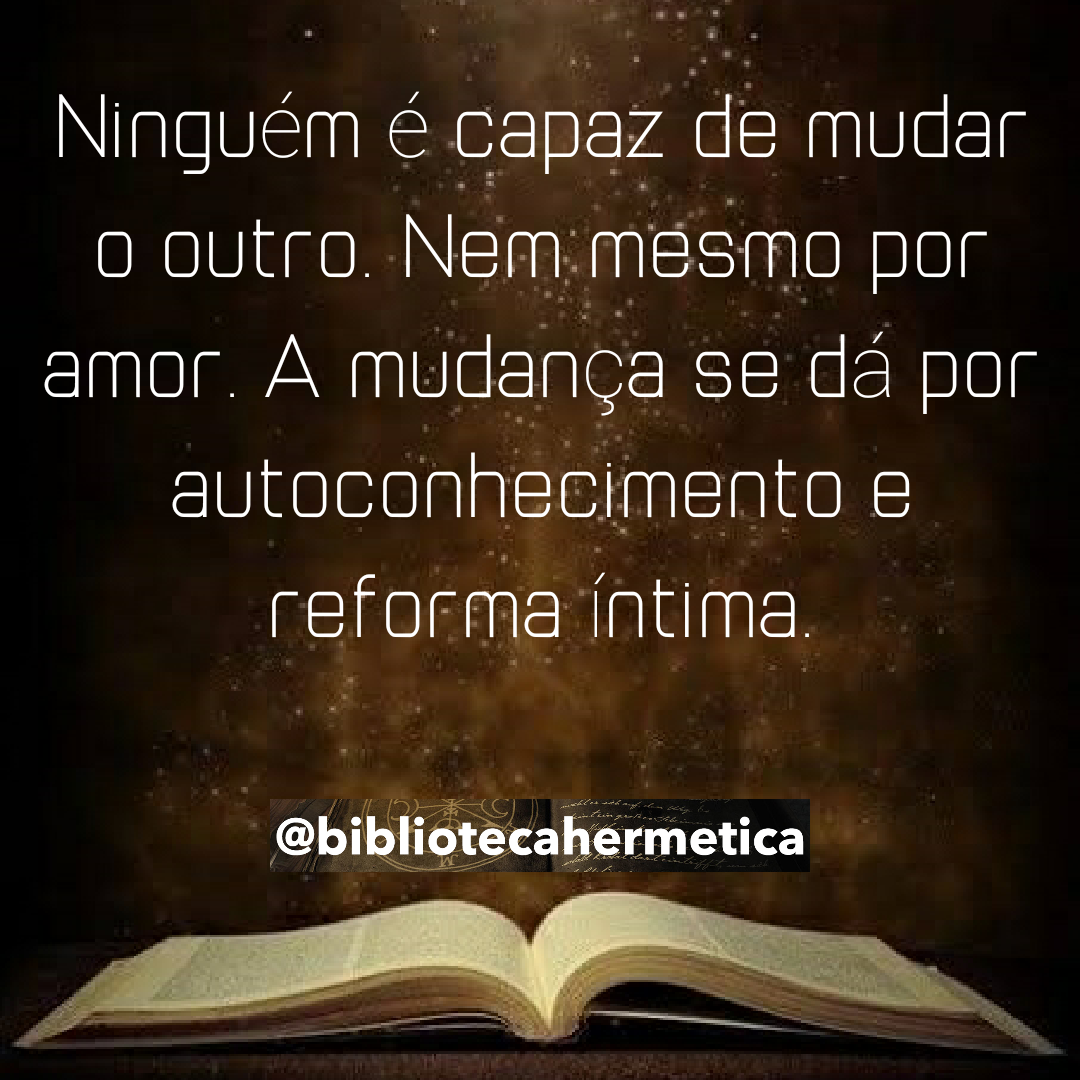 Reforma Íntima Biblioteca Hermética