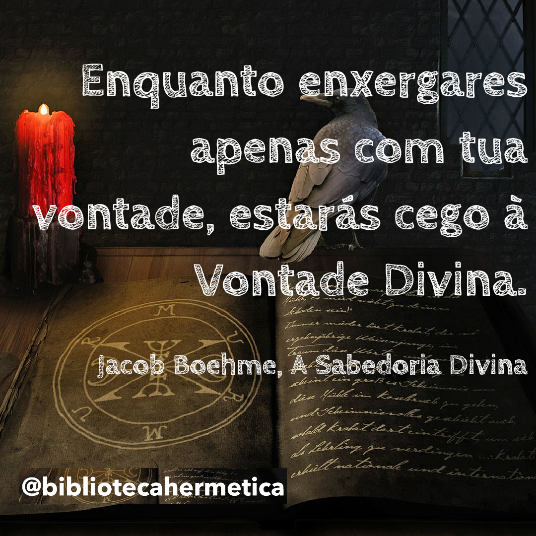 Jacob Boehme Frases Biblioteca Hermética