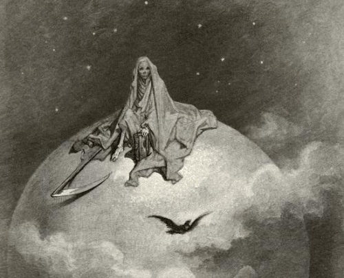 O Corvo – Gustave Doré
