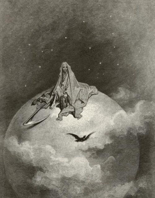 O Corvo – Gustave Doré