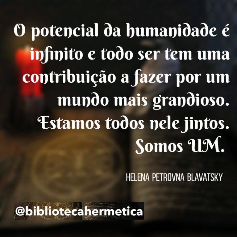 Helena Blavatsky Frases Biblioteca Hermética