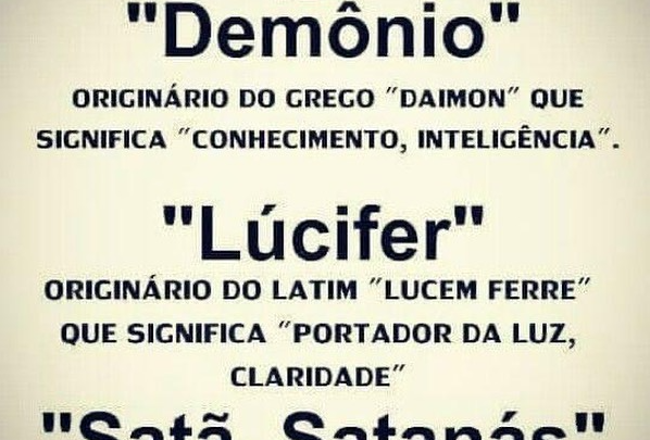 Demônio, Lúcifer e Satanás
