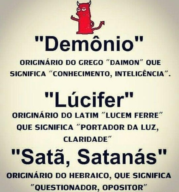 Demônio, Lúcifer e Satanás
