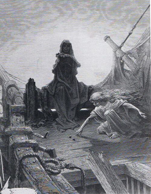 The Game is Done! I’ve won, I’ve won – Gustave Doré(1876)