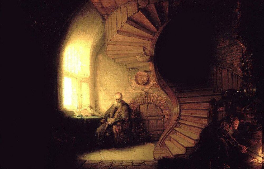 Filósofo em Meditação – Rembrandt – 1632