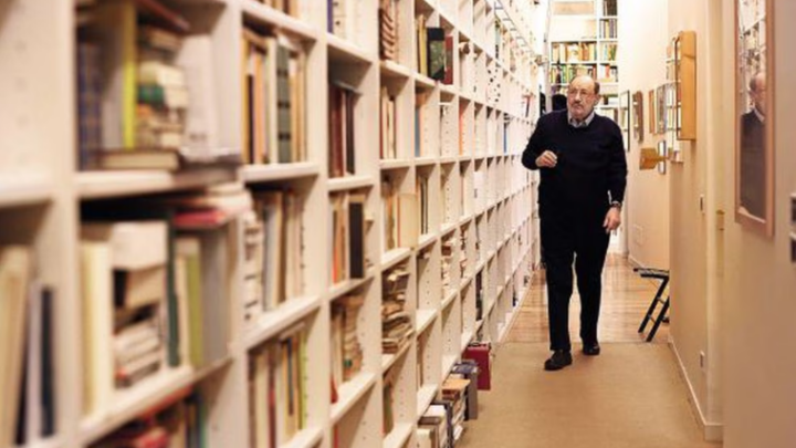 A antibiblioteca de Umberto Eco