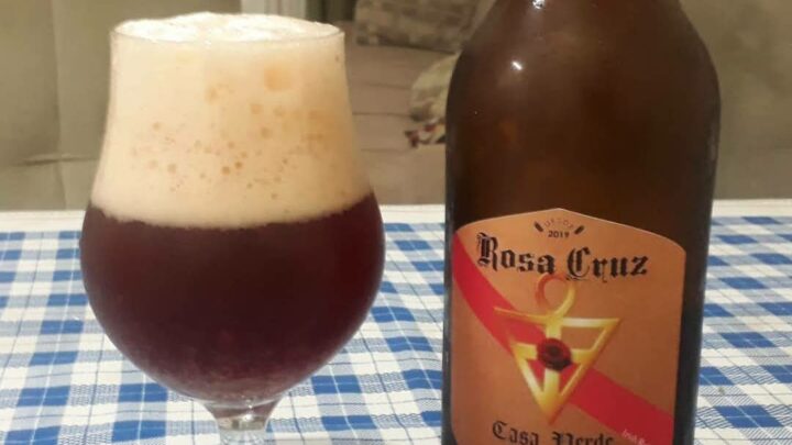 Cerveja Rosa Cruz