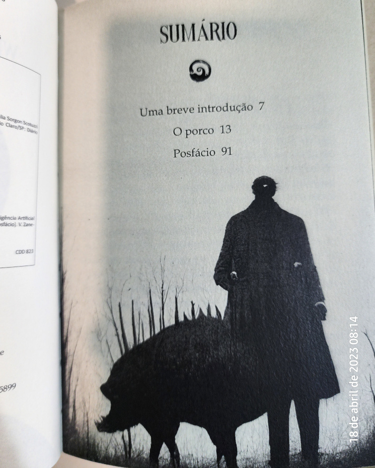 O Porco (The Hog) (Tradução) by William Hope Hodgson