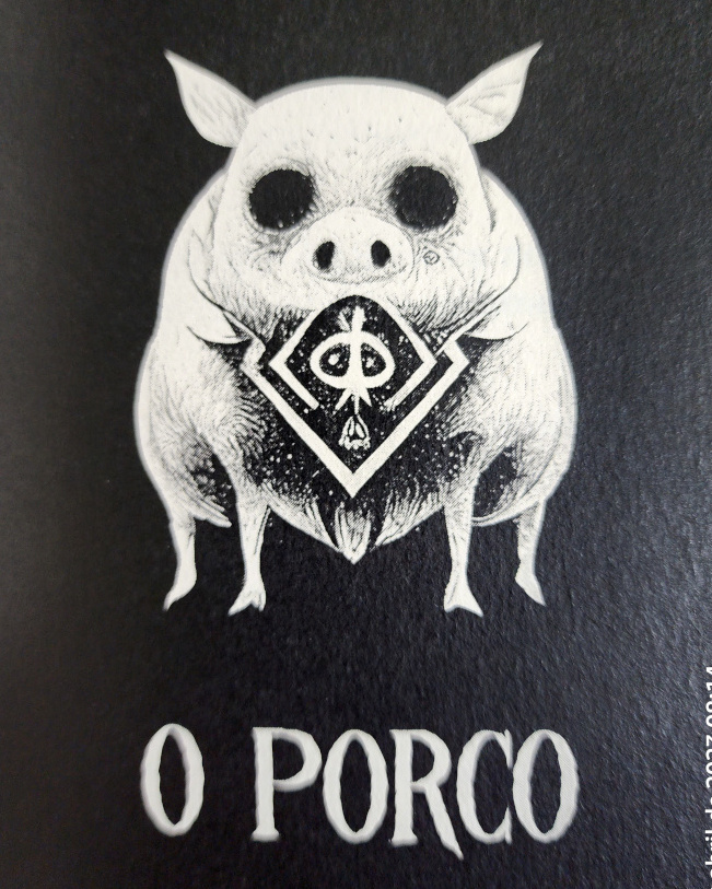 O Porco (The Hog) (Tradução) by William Hope Hodgson