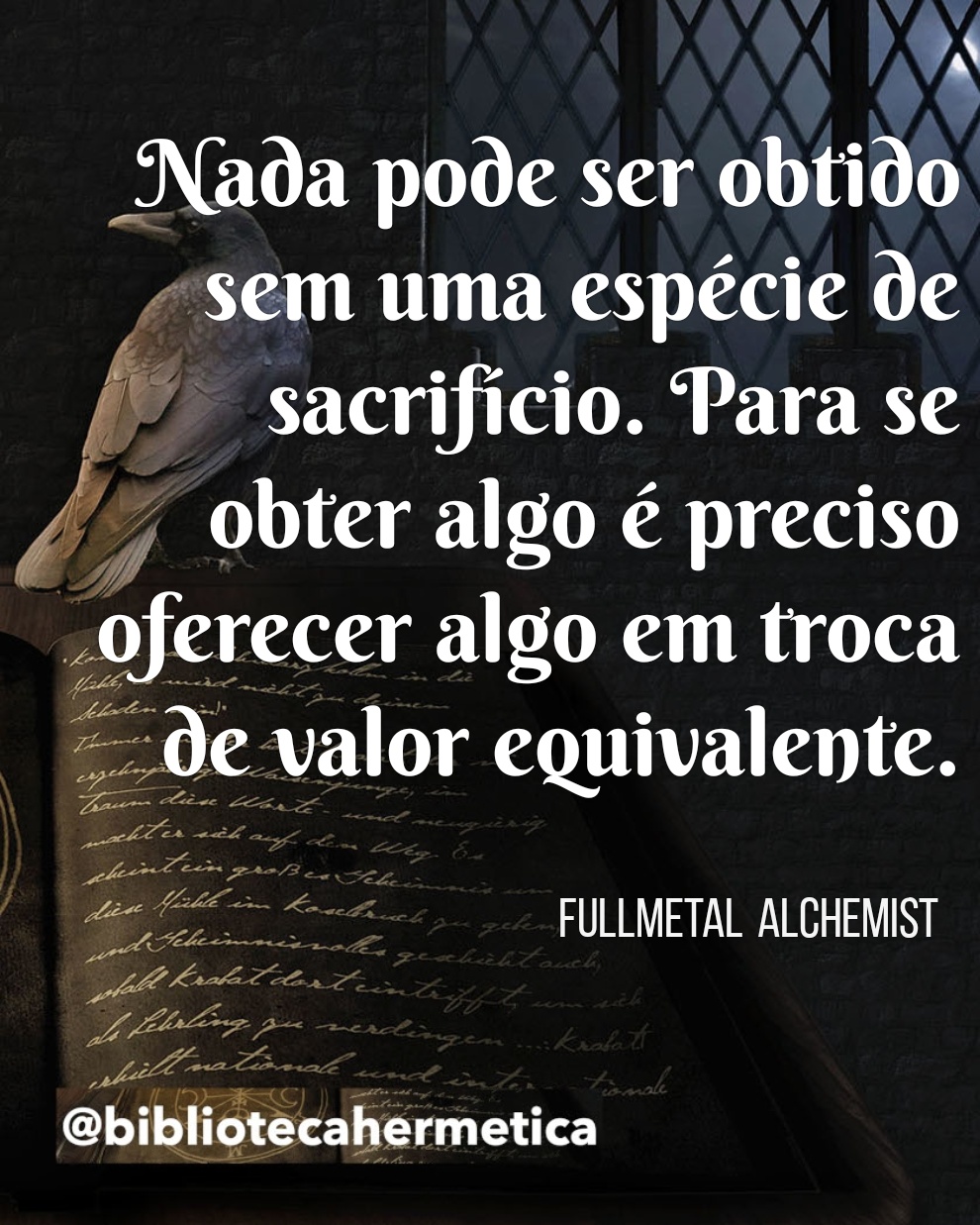 Frases Fullmetal Alchemist Biblioteca Hermética